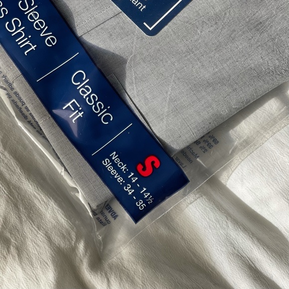 George Classic Fit Dress Shirt - S - Picture 4 of 6